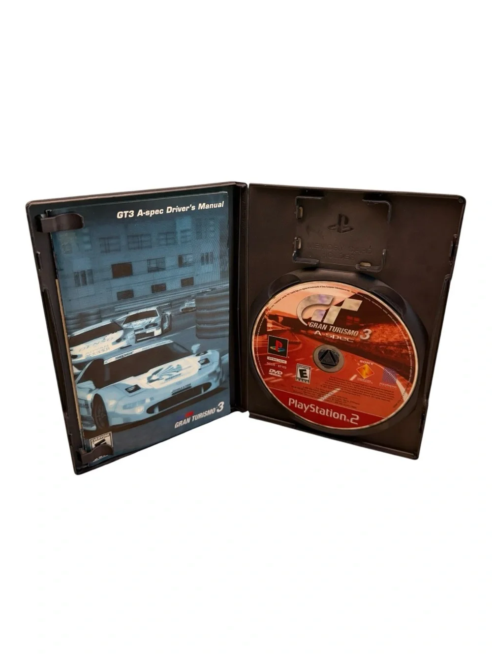 Gran Turismo 3 A-spec Video Game (Sony PlayStation 2, 2006) Complete With Manual